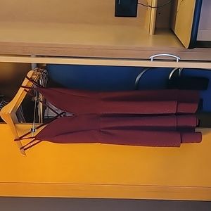 Rue21 burgundy glitter mini dress